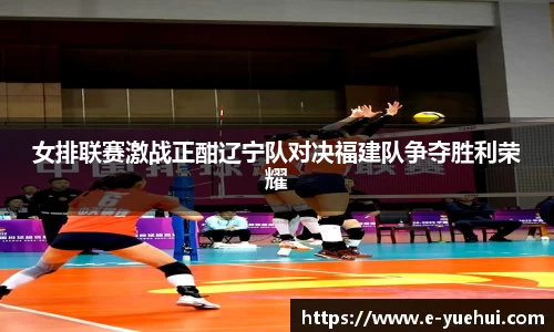 女排联赛激战正酣辽宁队对决福建队争夺胜利荣耀